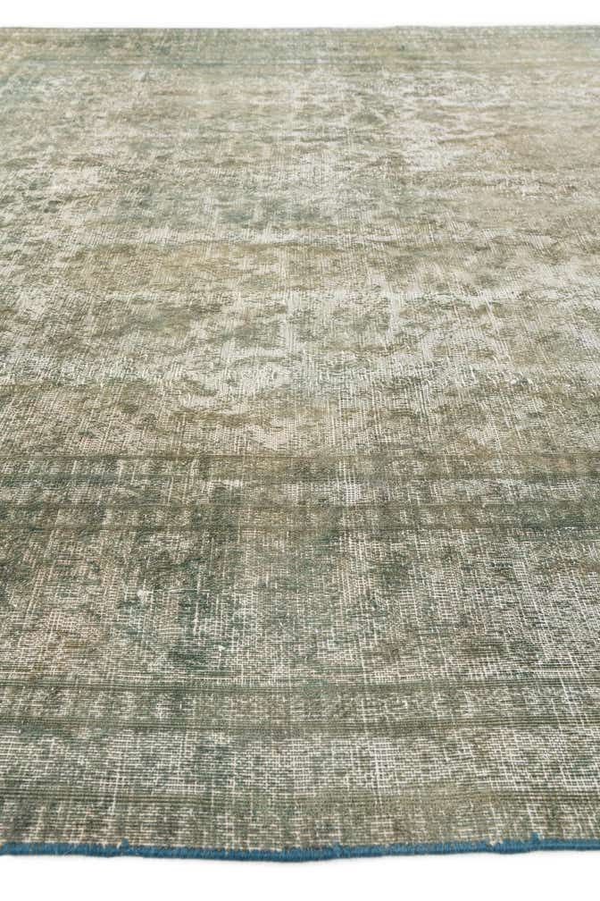 280cm x 375cm anudado a mano Ultra Vintage Alfombra Persa Lana