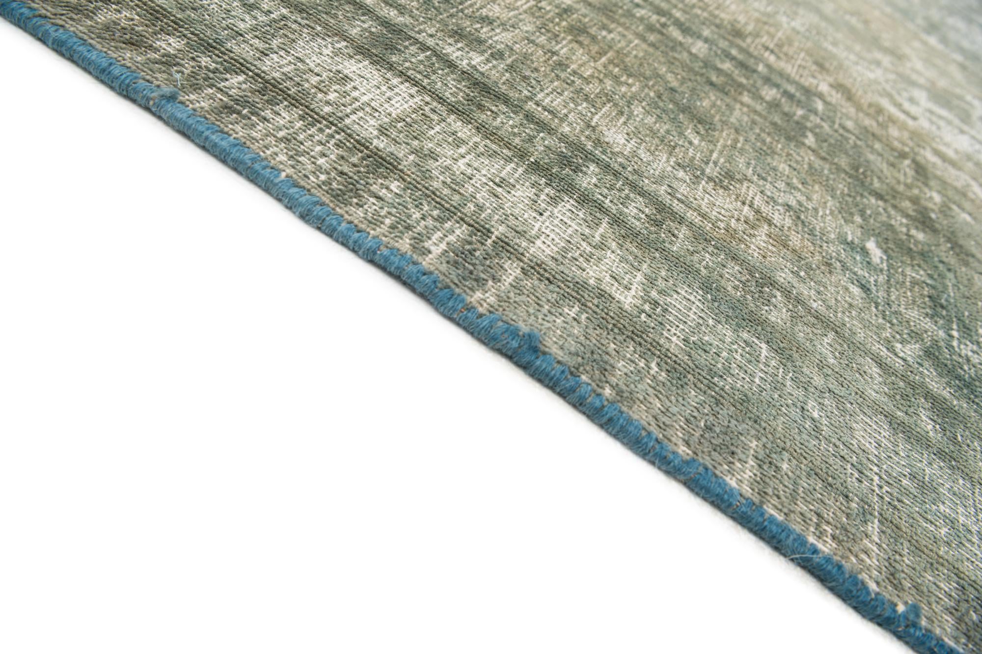 280cm x 375cm anudado a mano Ultra Vintage Alfombra Persa Lana