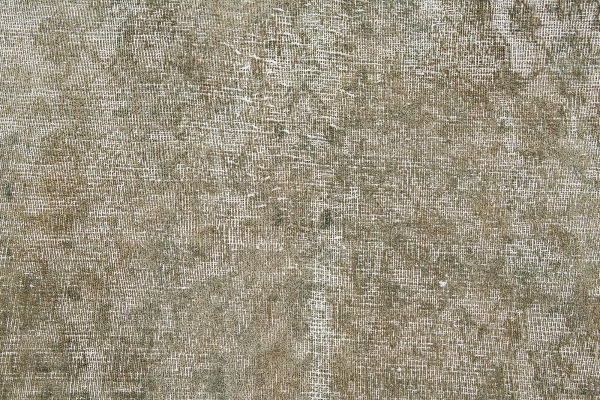 280cm x 375cm anudado a mano Ultra Vintage Alfombra Persa Lana
