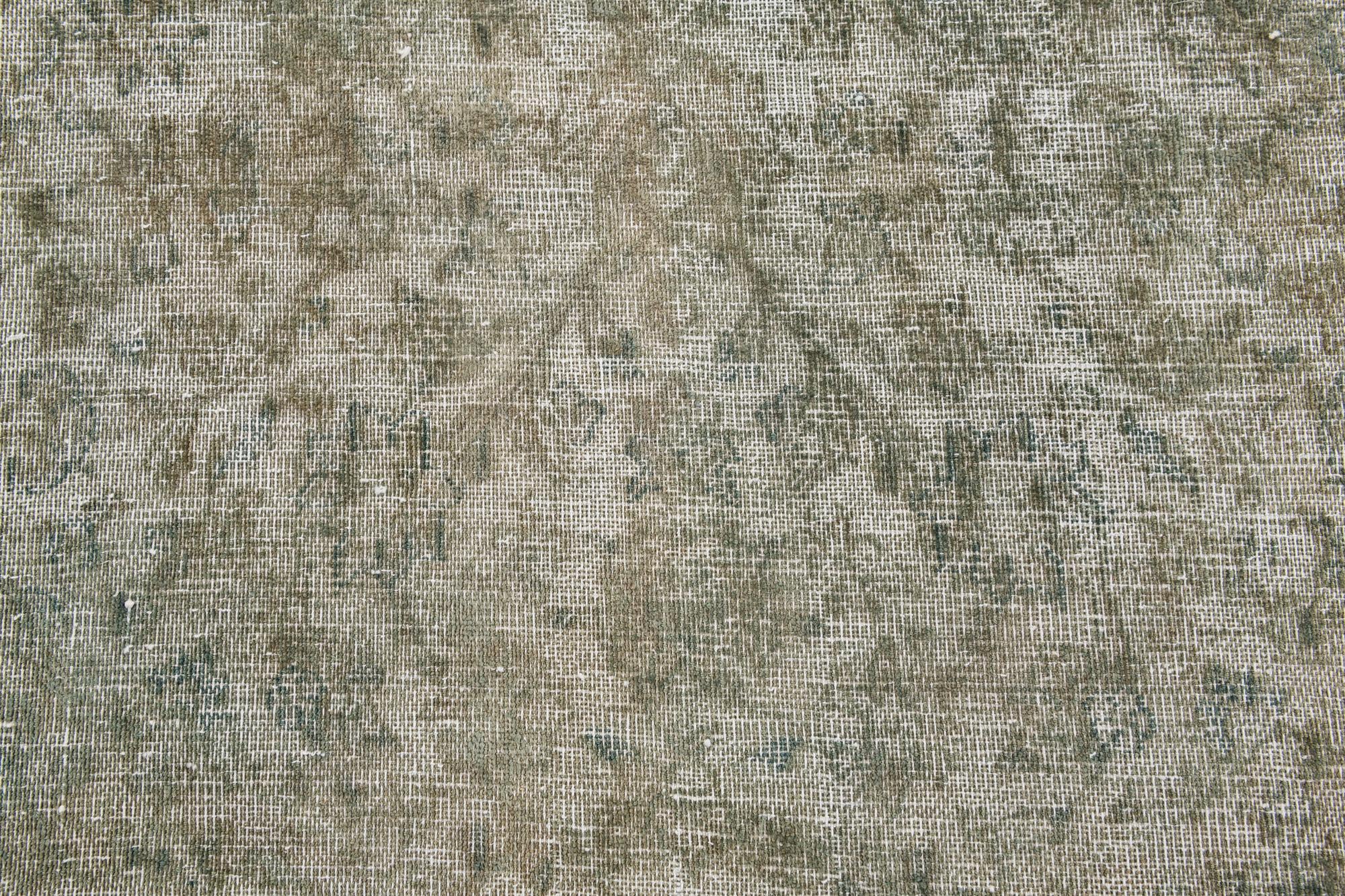 280cm x 375cm anudado a mano Ultra Vintage Alfombra Persa Lana