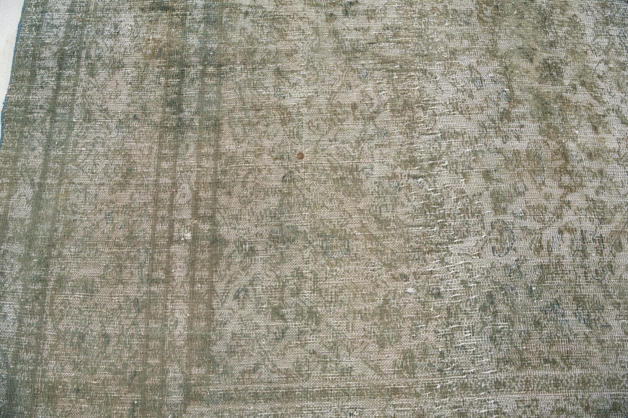 280cm x 375cm anudado a mano Ultra Vintage Alfombra Persa Lana