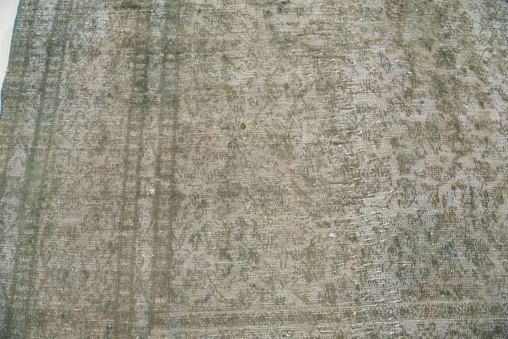 280cm x 375cm anudado a mano Ultra Vintage Alfombra Persa Lana