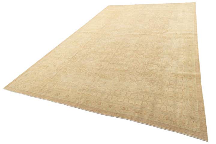 9' 9 x 15' 4 Hand Knotted Ziegler Rug