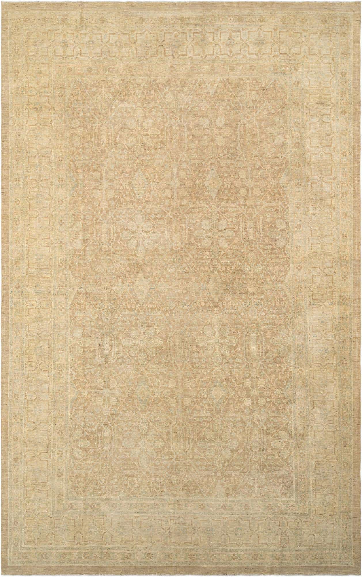 9' 9 x 15' 4 Hand Knotted Ziegler Rug