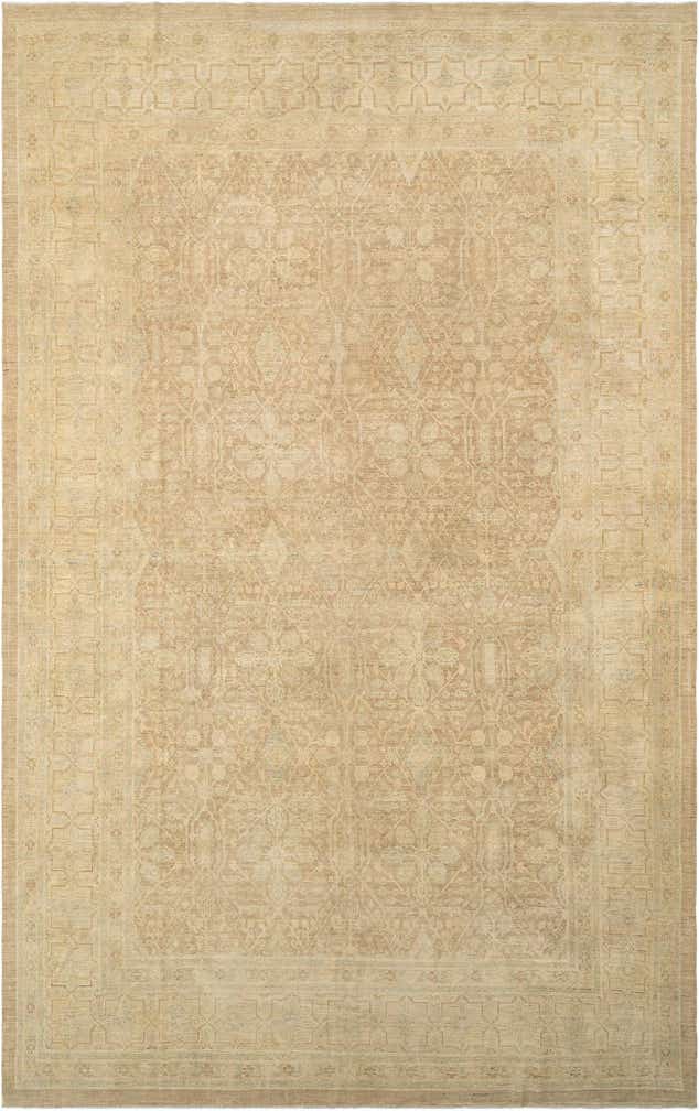 9' 9 x 15' 4 Hand Knotted Ziegler Rug