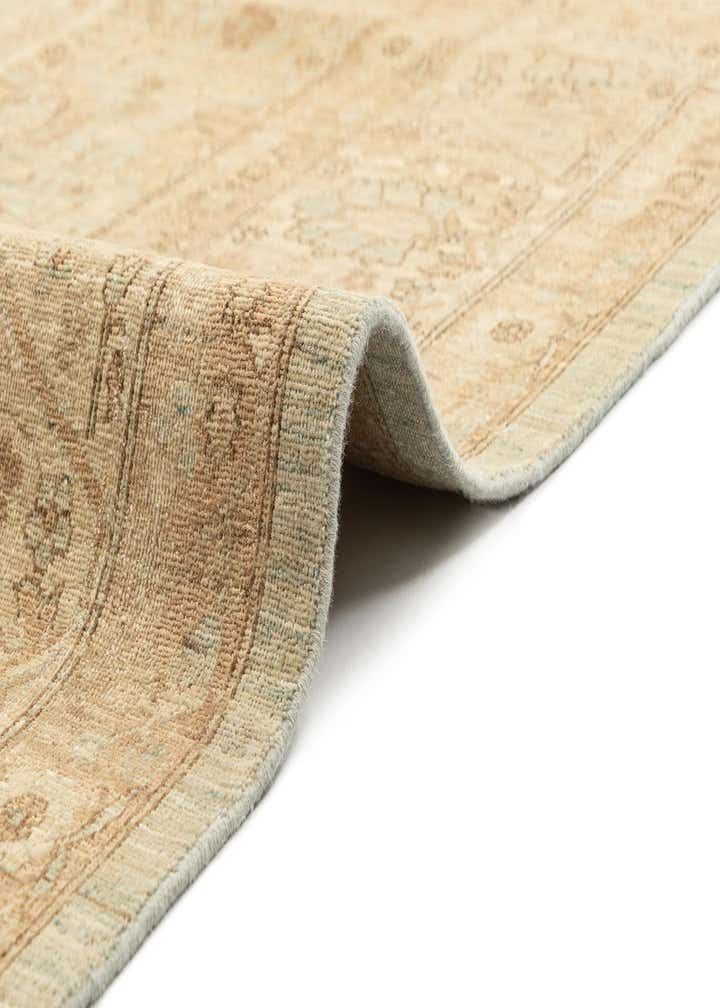 9' x 12' 4 Hand Knotted Ziegler Rug