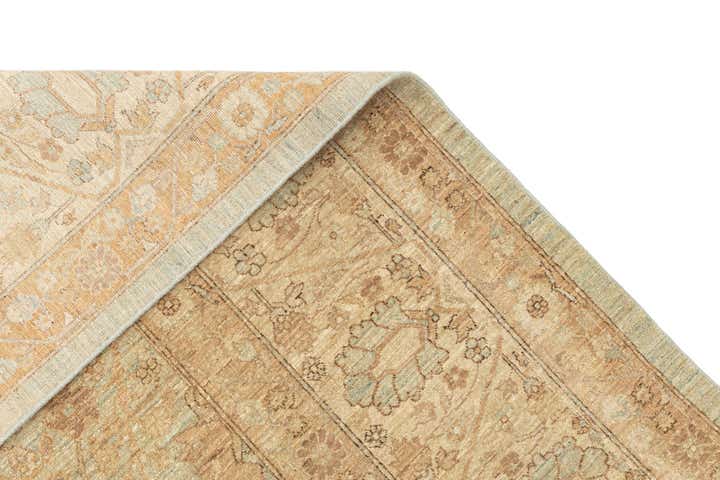 9' x 12' 4 Hand Knotted Ziegler Rug