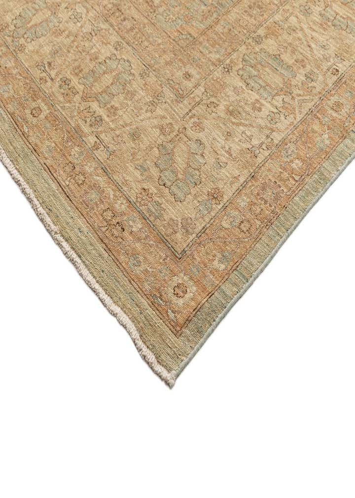 9' x 12' 4 Hand Knotted Ziegler Rug