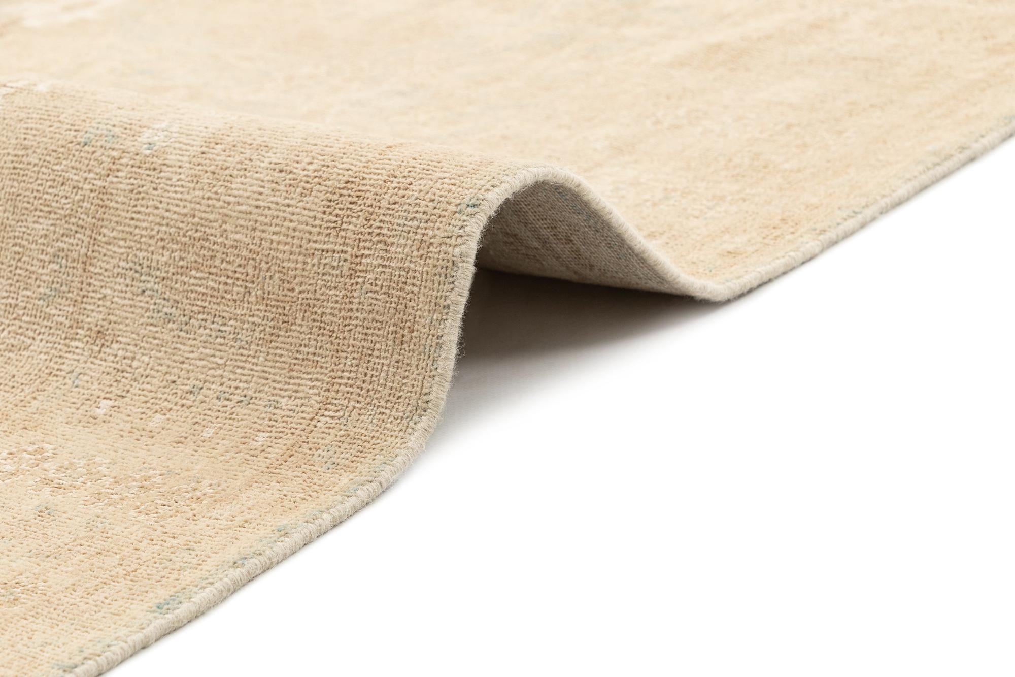 3' 8 x 13' 5 Hand Knotted Ziegler Rug