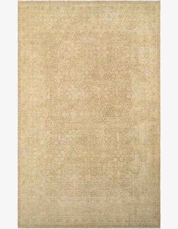 9' 9 x 15' 4 Hand Knotted Ziegler Rug