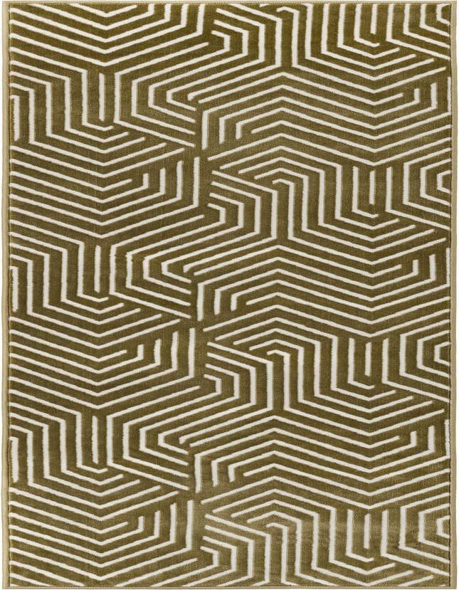 Detail image of 2' x 6' Aakaar Runner Rug