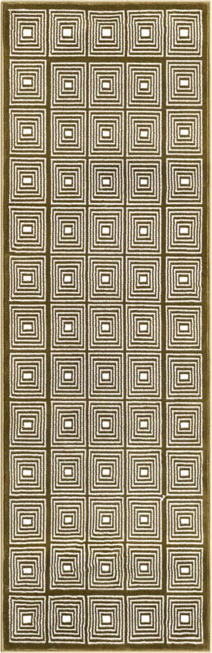 Detail image of 2' x 6' Aakaar Runner Rug
