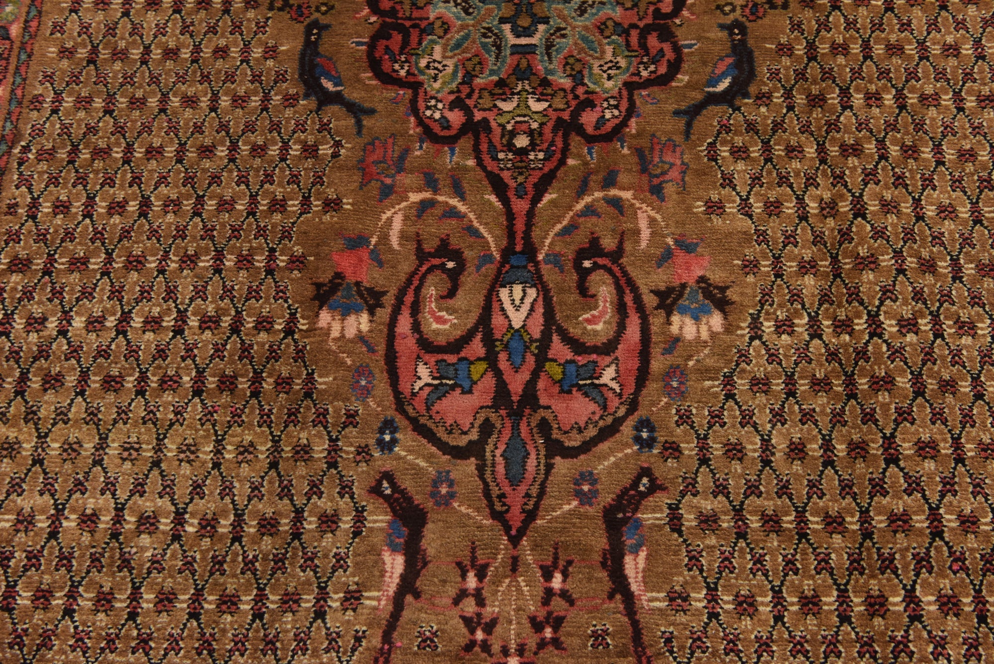 5' 2 x 11' 6 Hand Knotted Koliaei Persian Wool Runner Rug