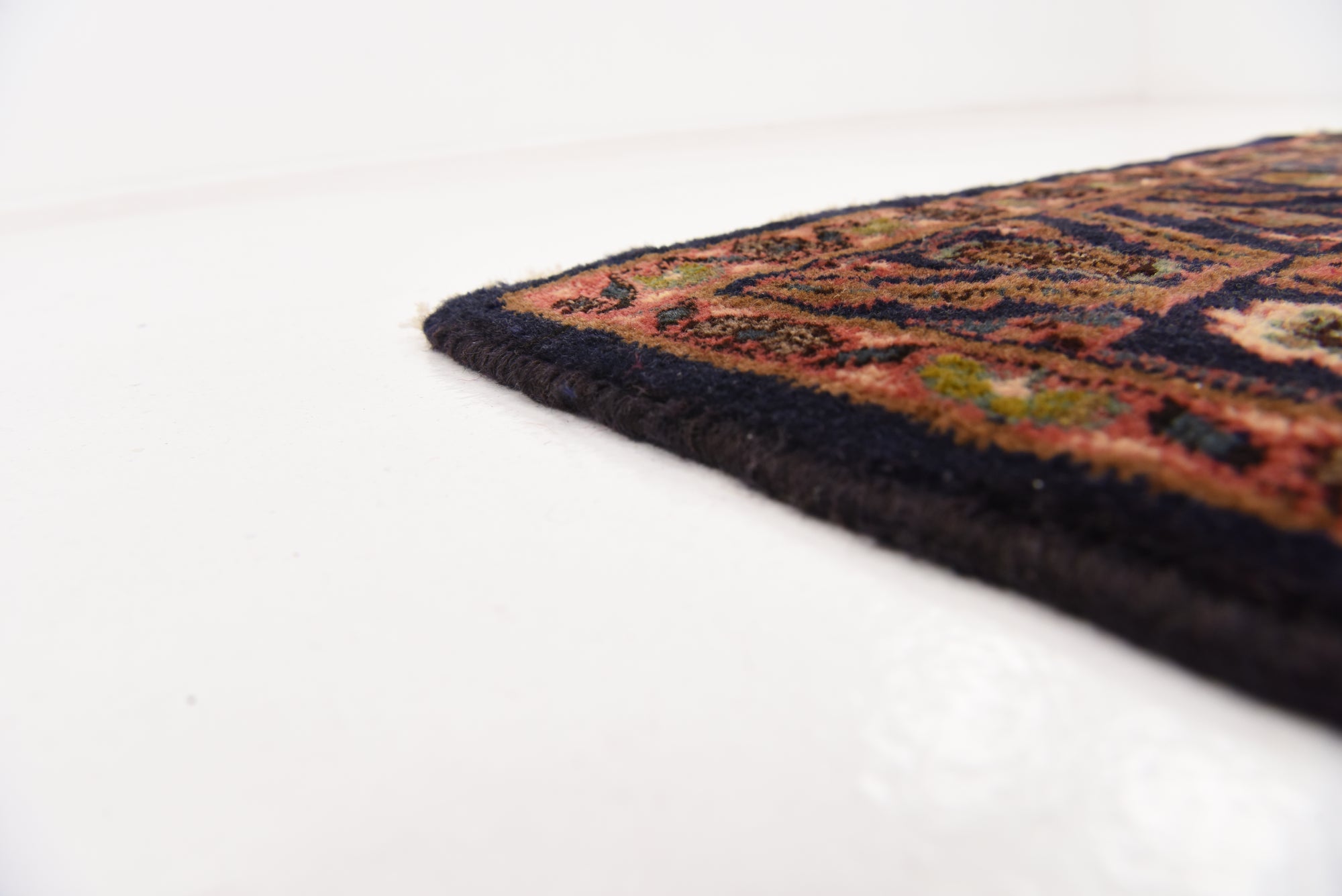 5' 2 x 11' 6 Hand Knotted Koliaei Persian Wool Runner Rug