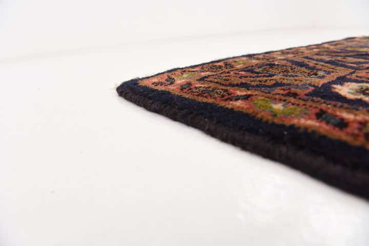 5' 2 x 11' 6 Hand Knotted Koliaei Persian Wool Runner Rug