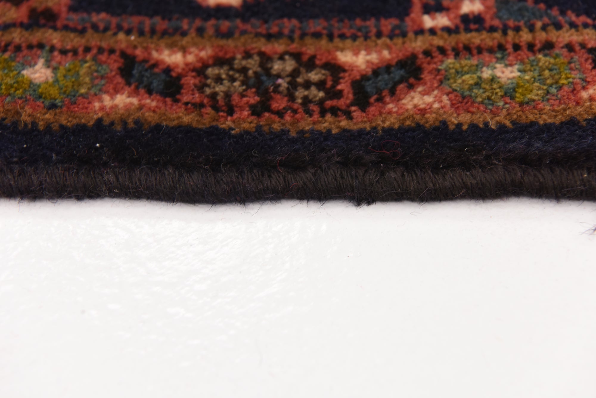 5' 2 x 11' 6 Hand Knotted Koliaei Persian Wool Runner Rug