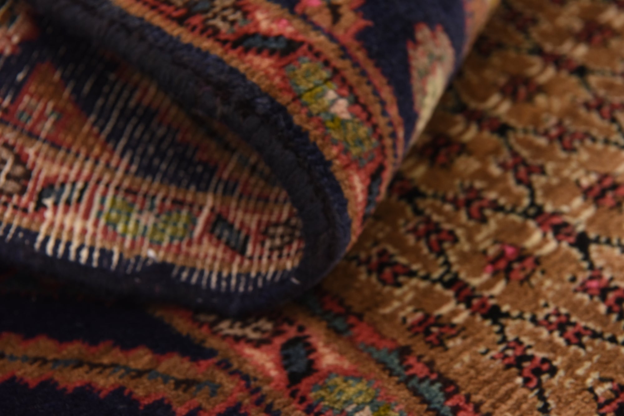 5' 2 x 11' 6 Hand Knotted Koliaei Persian Wool Runner Rug