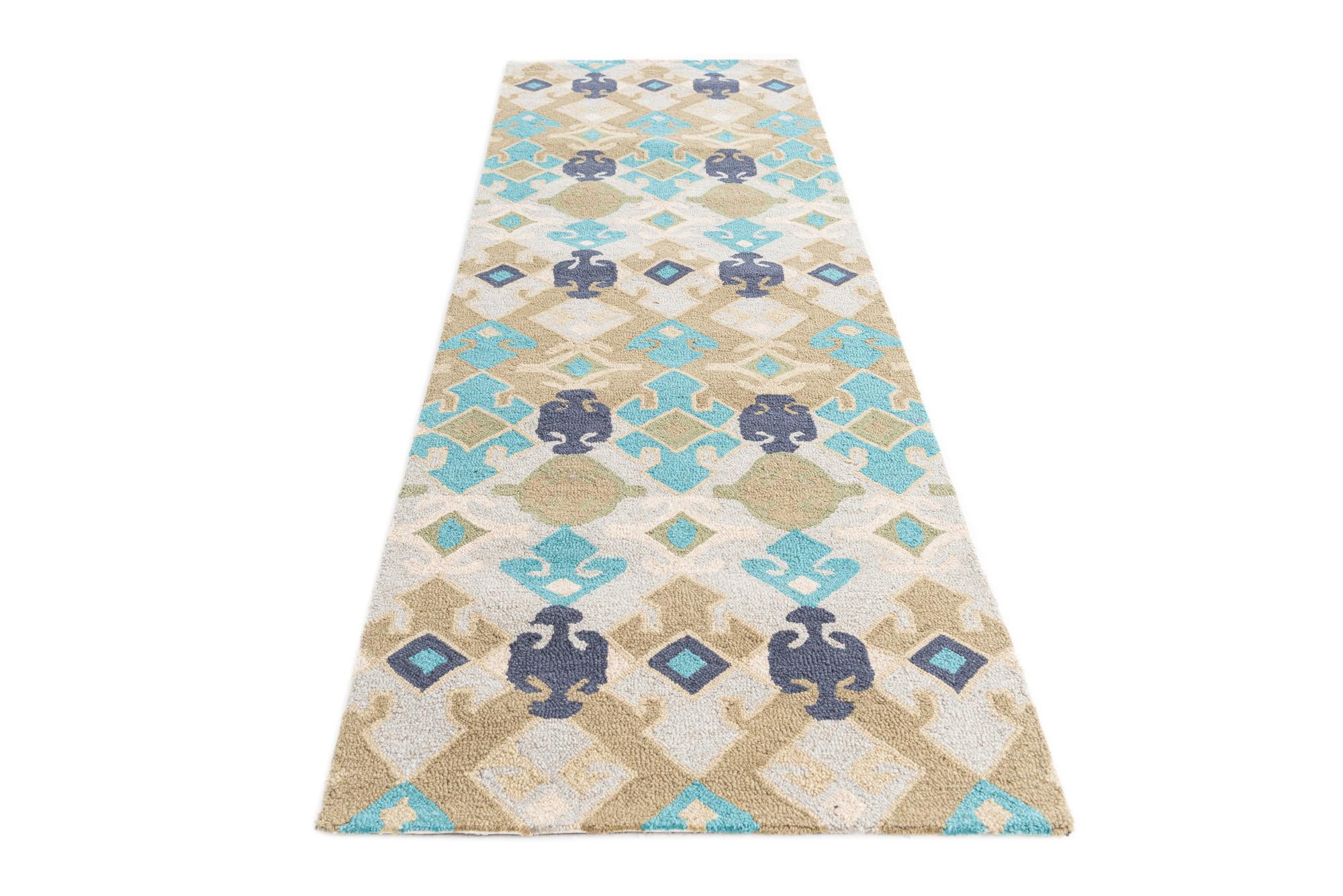 2' 7 x 8' 2 Luna Runner Rug