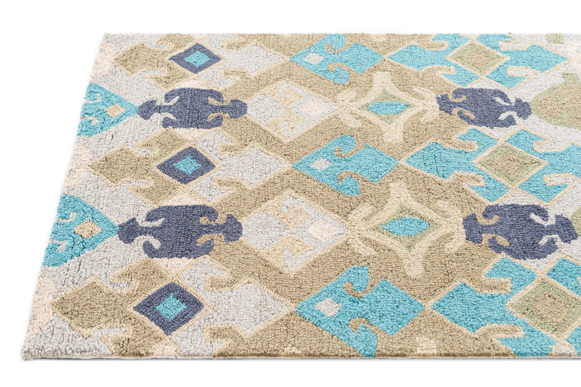 2' 7 x 8' 2 Luna Runner Rug