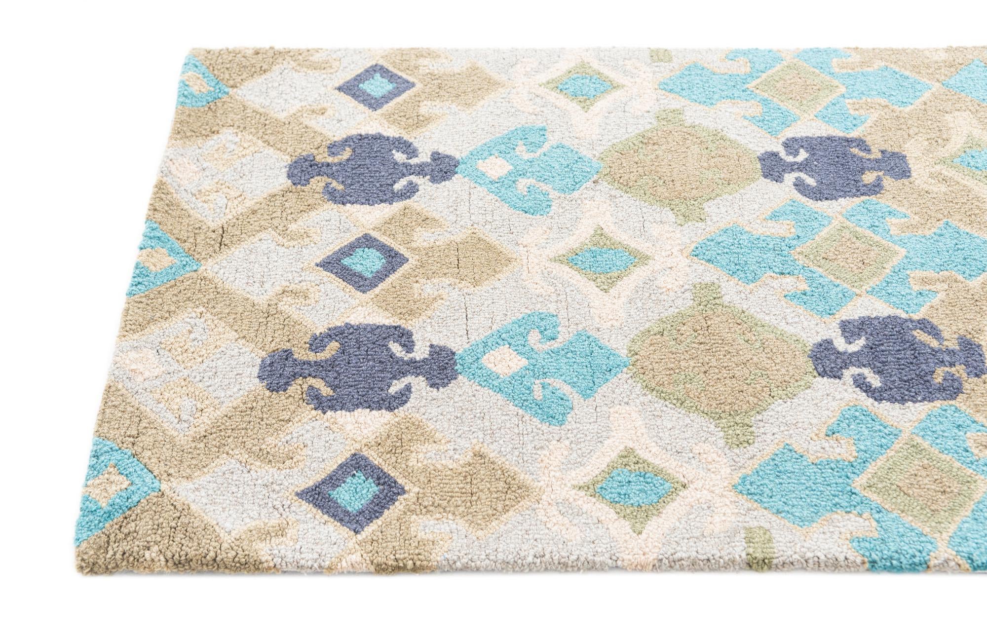 2' 7 x 8' Luna Runner Rug