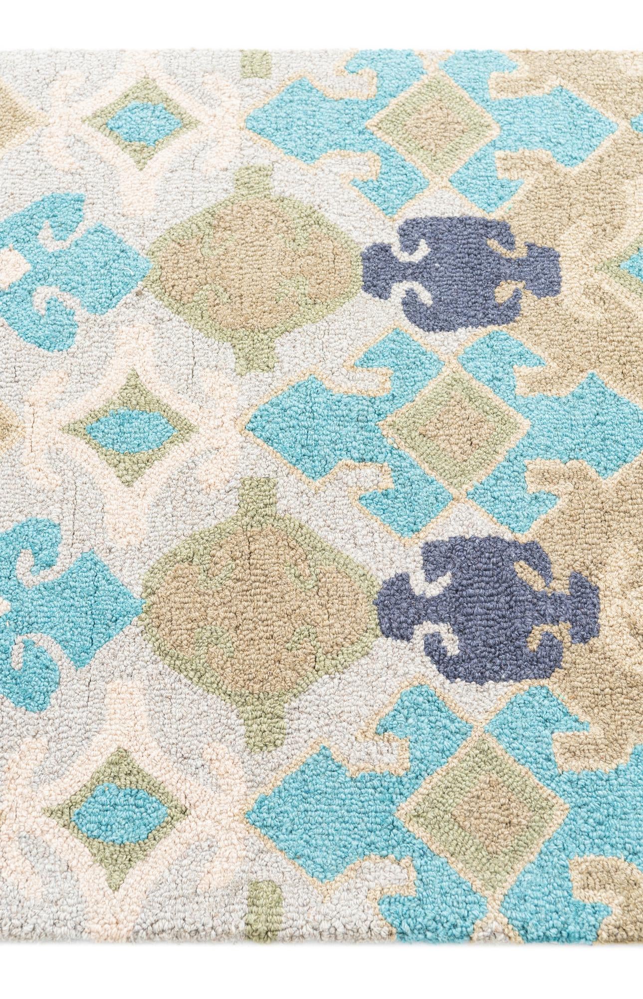 2' 7 x 8' Luna Runner Rug