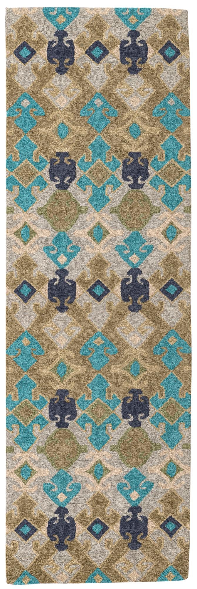 2' 7 x 8' Luna Runner Rug