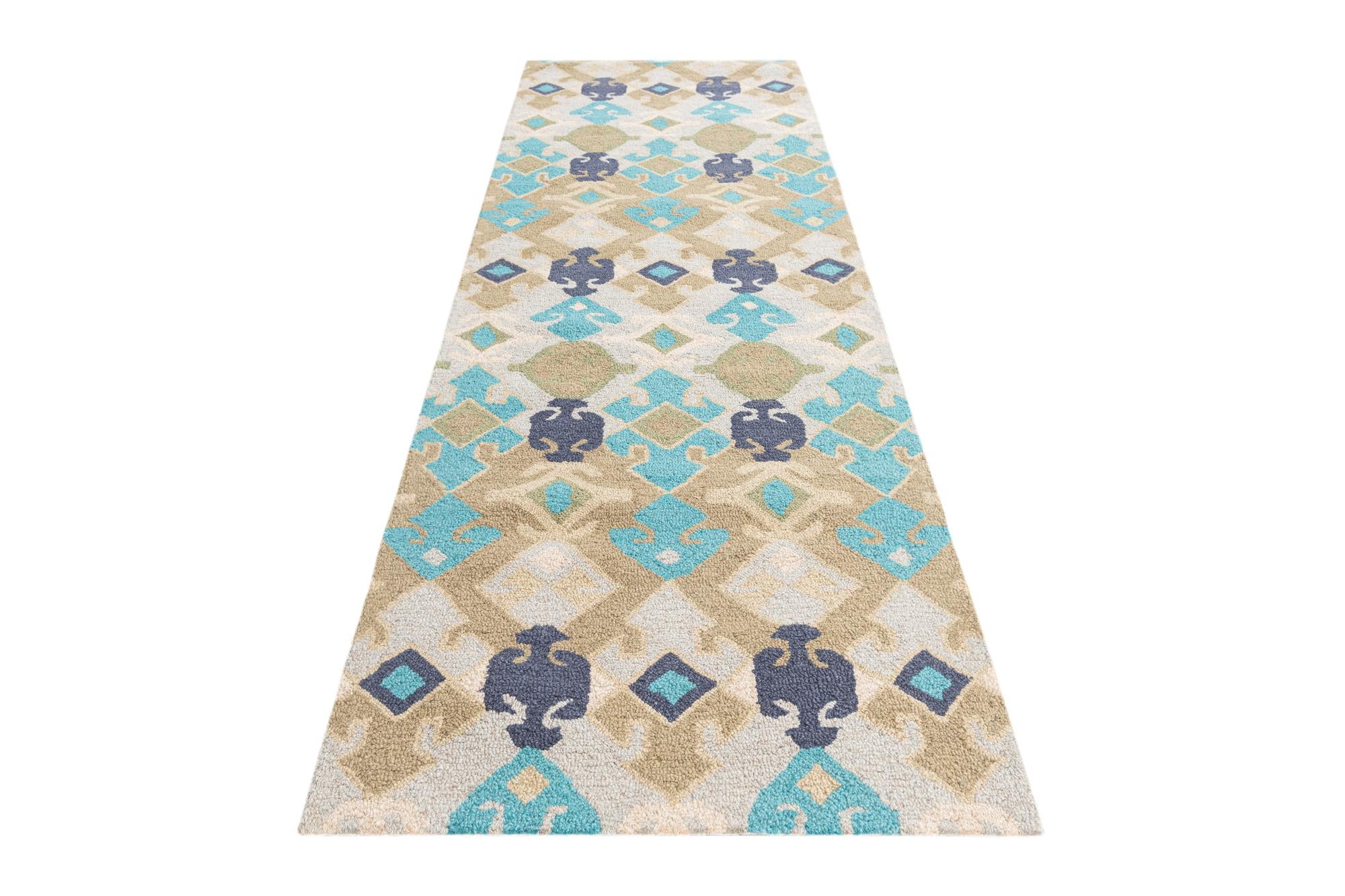 2' 7 x 8' Luna Runner Rug