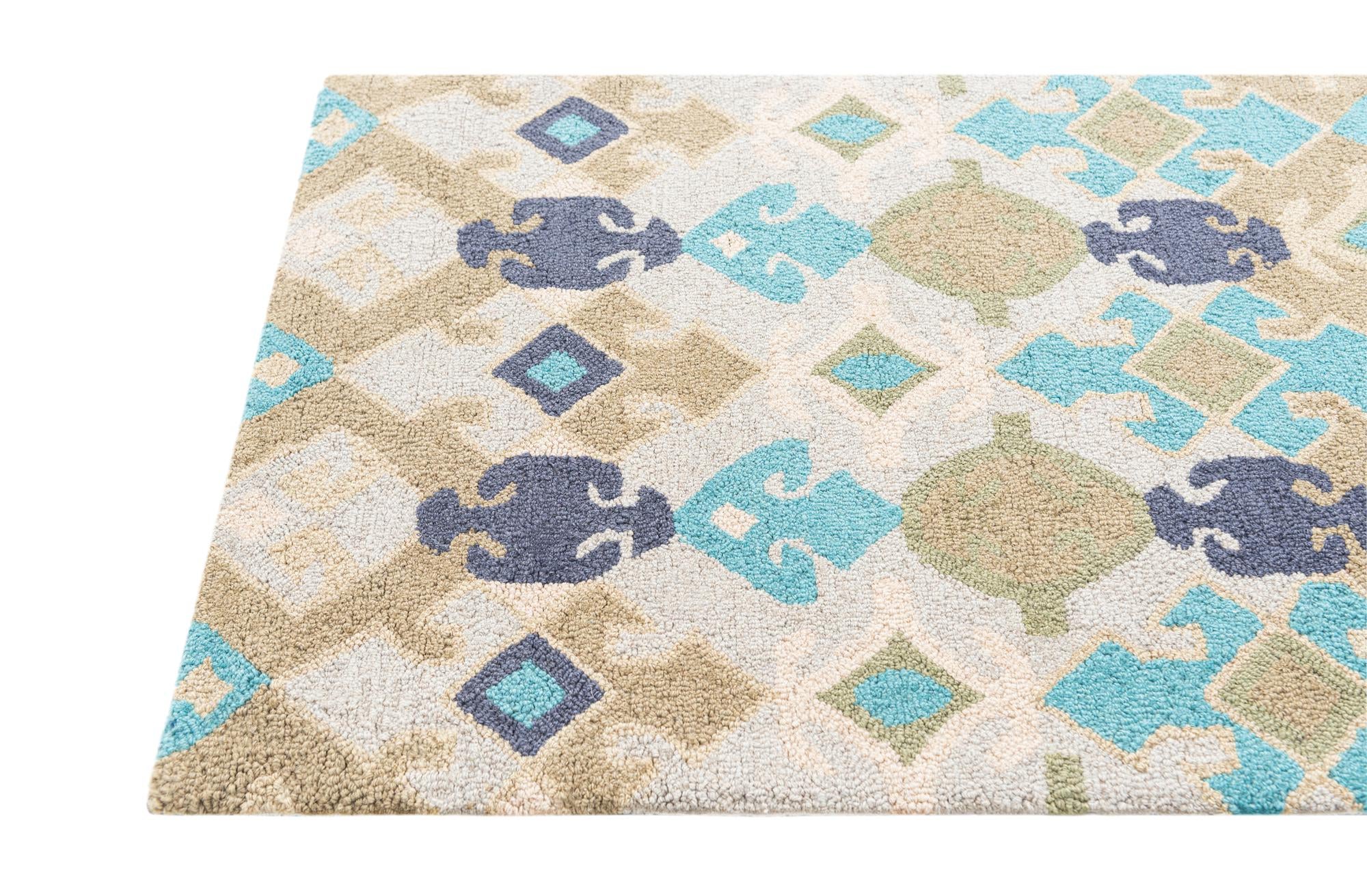 2' 7 x 8' Luna Runner Rug