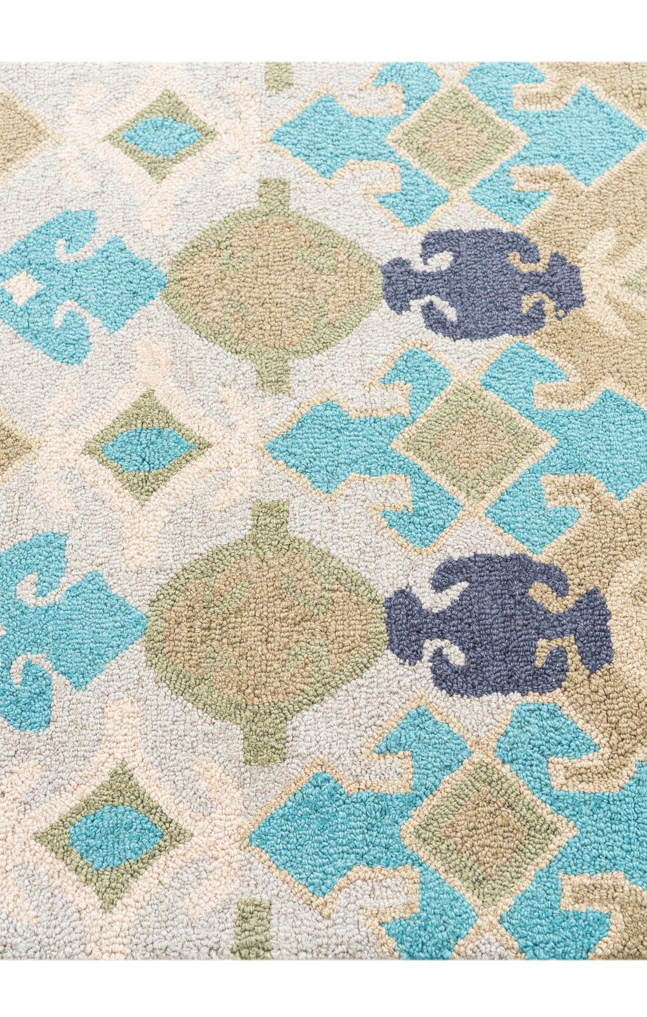 2' 7 x 8' Luna Runner Rug