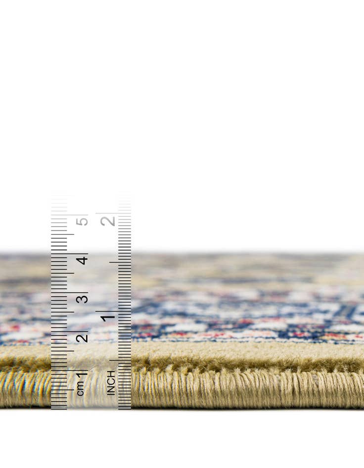 Detail image of 2' x 6' Nain Design Runner Rug