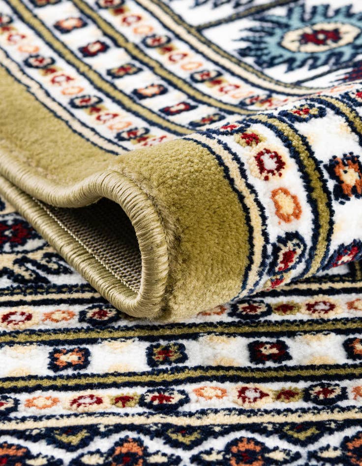 Detail image of 2' x 6' Nain Design Runner Rug