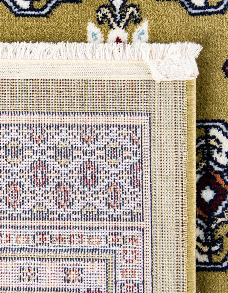 Detail image of 2' x 6' Nain Design Runner Rug