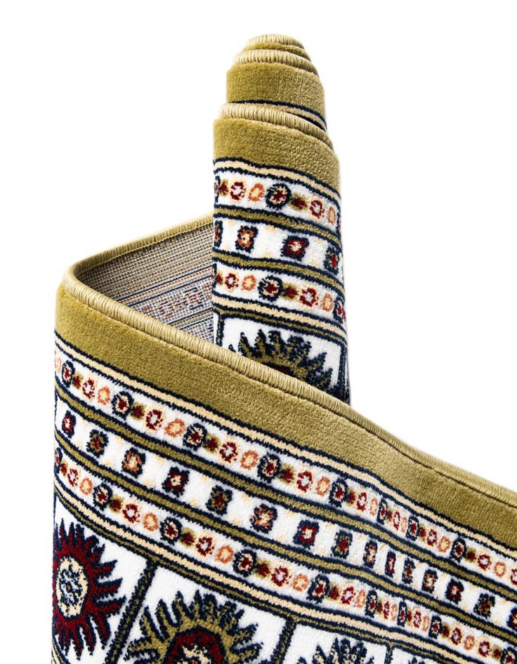 Detail image of 2' x 6' Nain Design Runner Rug