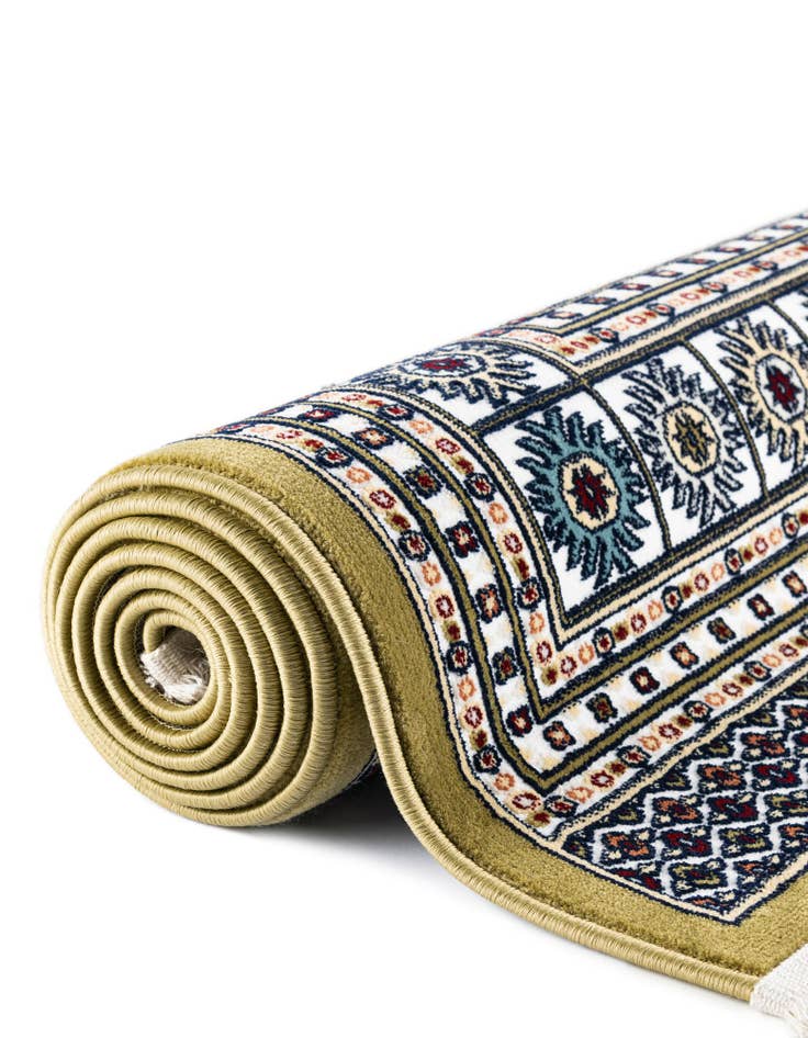 Detail image of 2' x 6' Nain Design Runner Rug