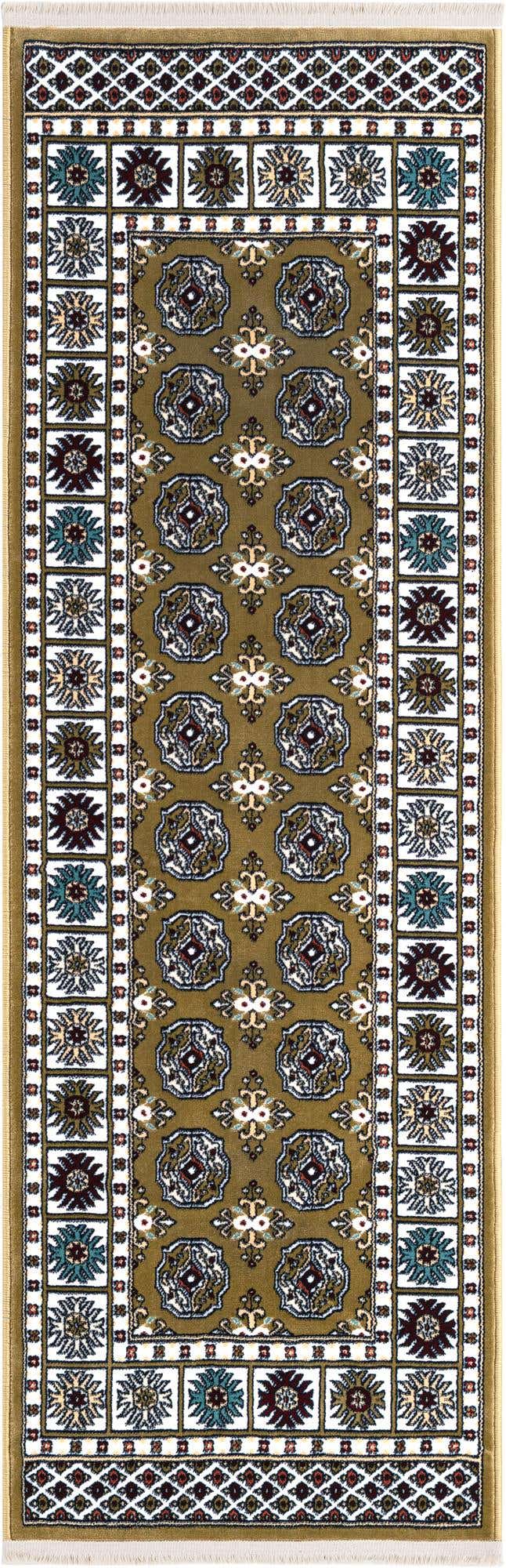 2' x 6' Nain Design Runner Rug