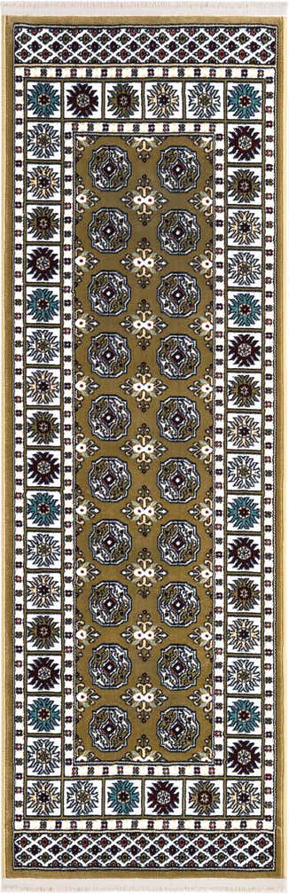 2' x 6' Nain Design Runner Rug