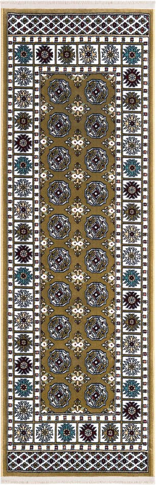 Detail image of 2' x 6' Nain Design Runner Rug