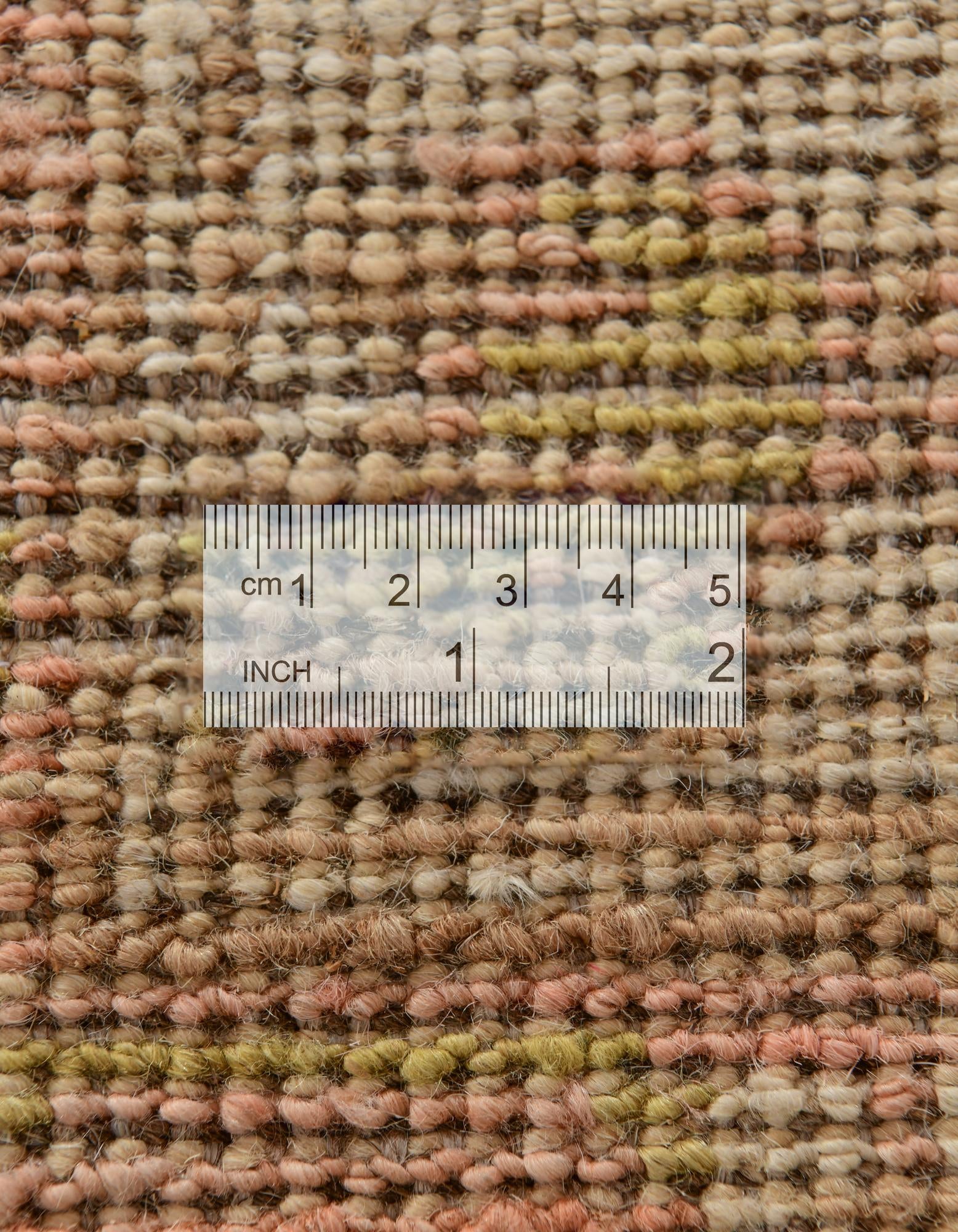 2' 9 x 10' 3 Hand Knotted Oushak Wool Runner Rug
