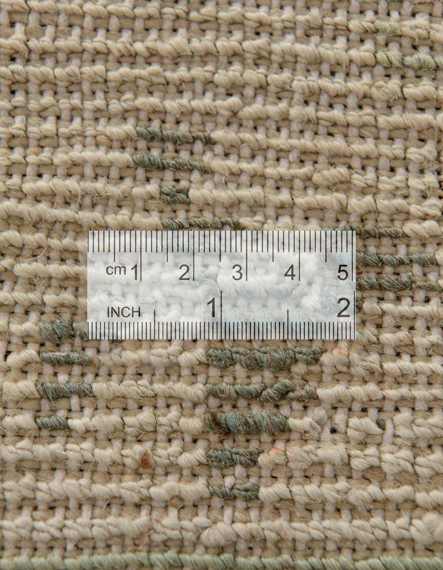 2' 7 x 10' 11 Hand Knotted Oushak Wool Runner Rug