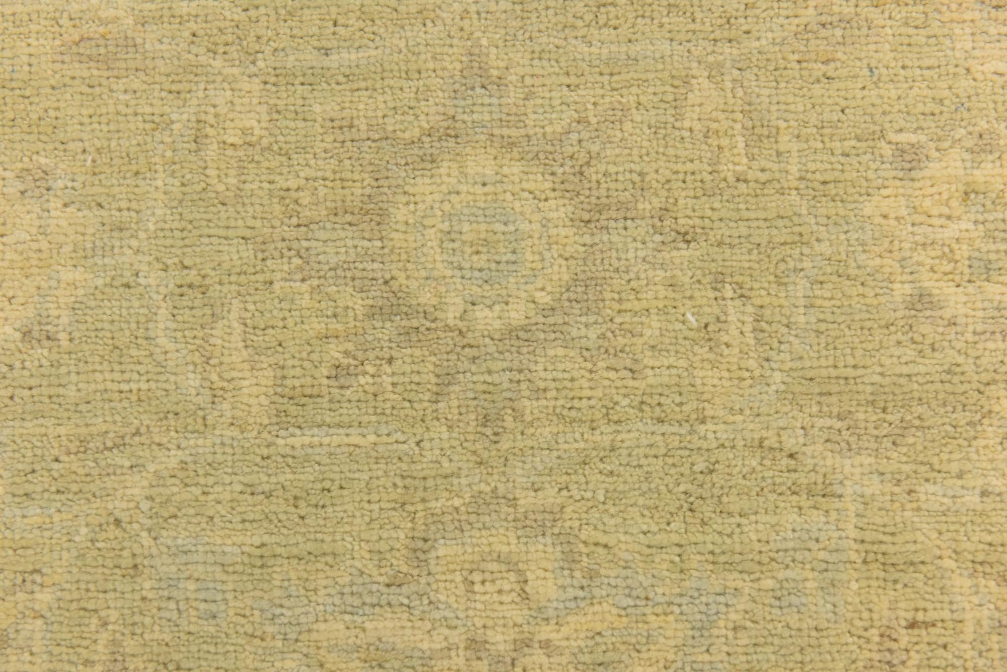 2' 8 x 10' 1 Hand Knotted Over-Dyed Ziegler Runner Rug