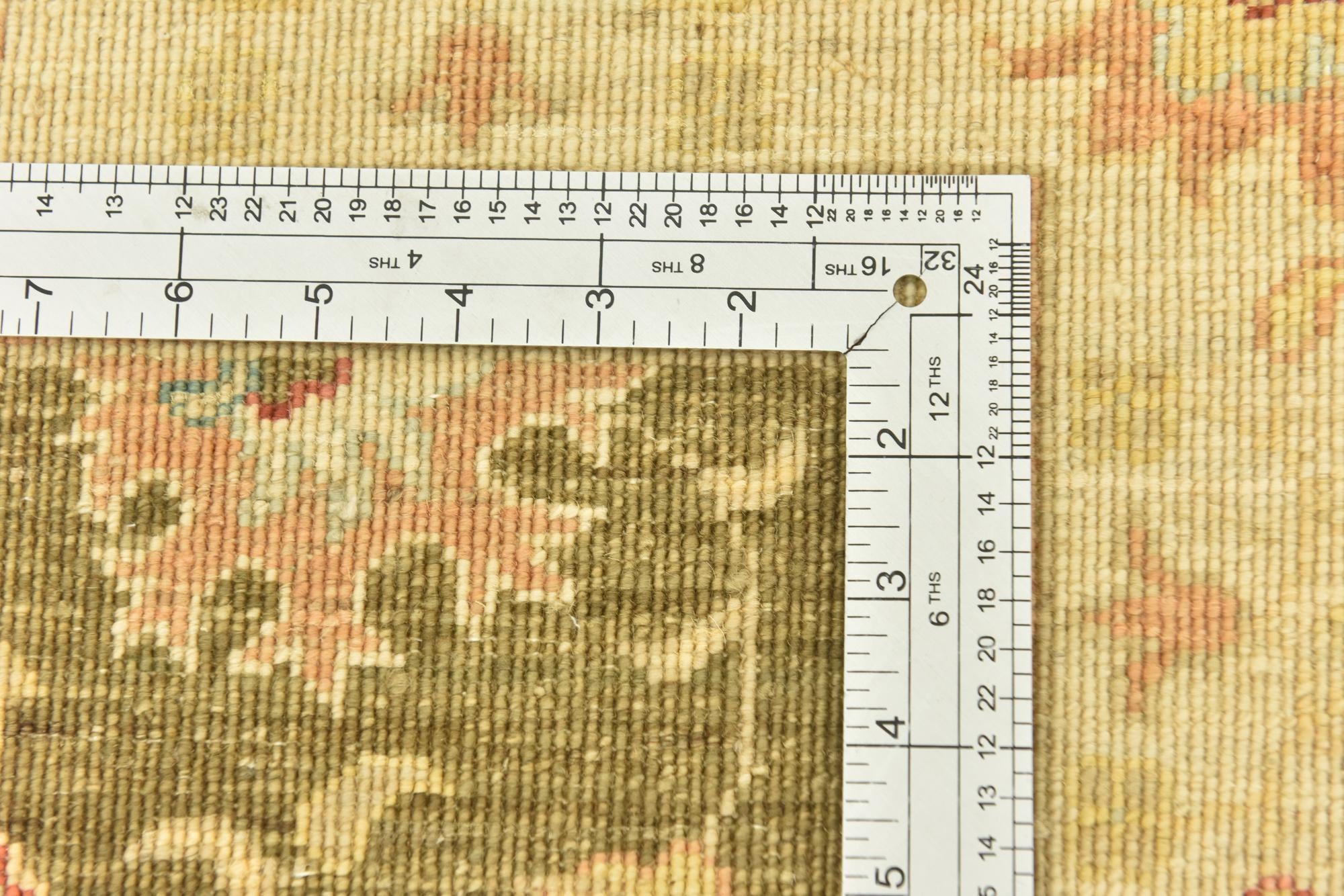2' 5 x 10' 1 Hand Knotted Peshawar Ziegler Runner Rug