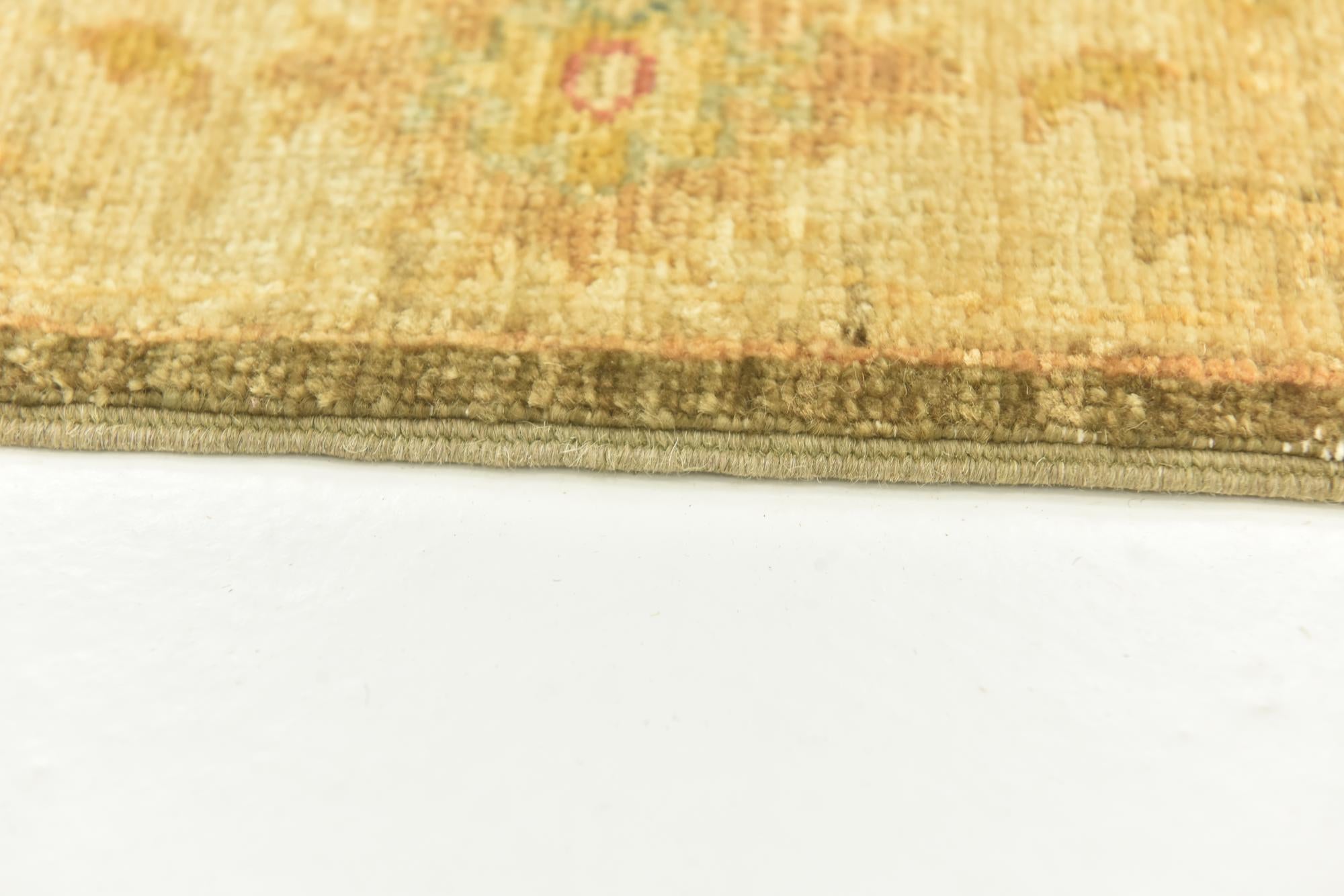 2' 5 x 10' 1 Hand Knotted Peshawar Ziegler Runner Rug