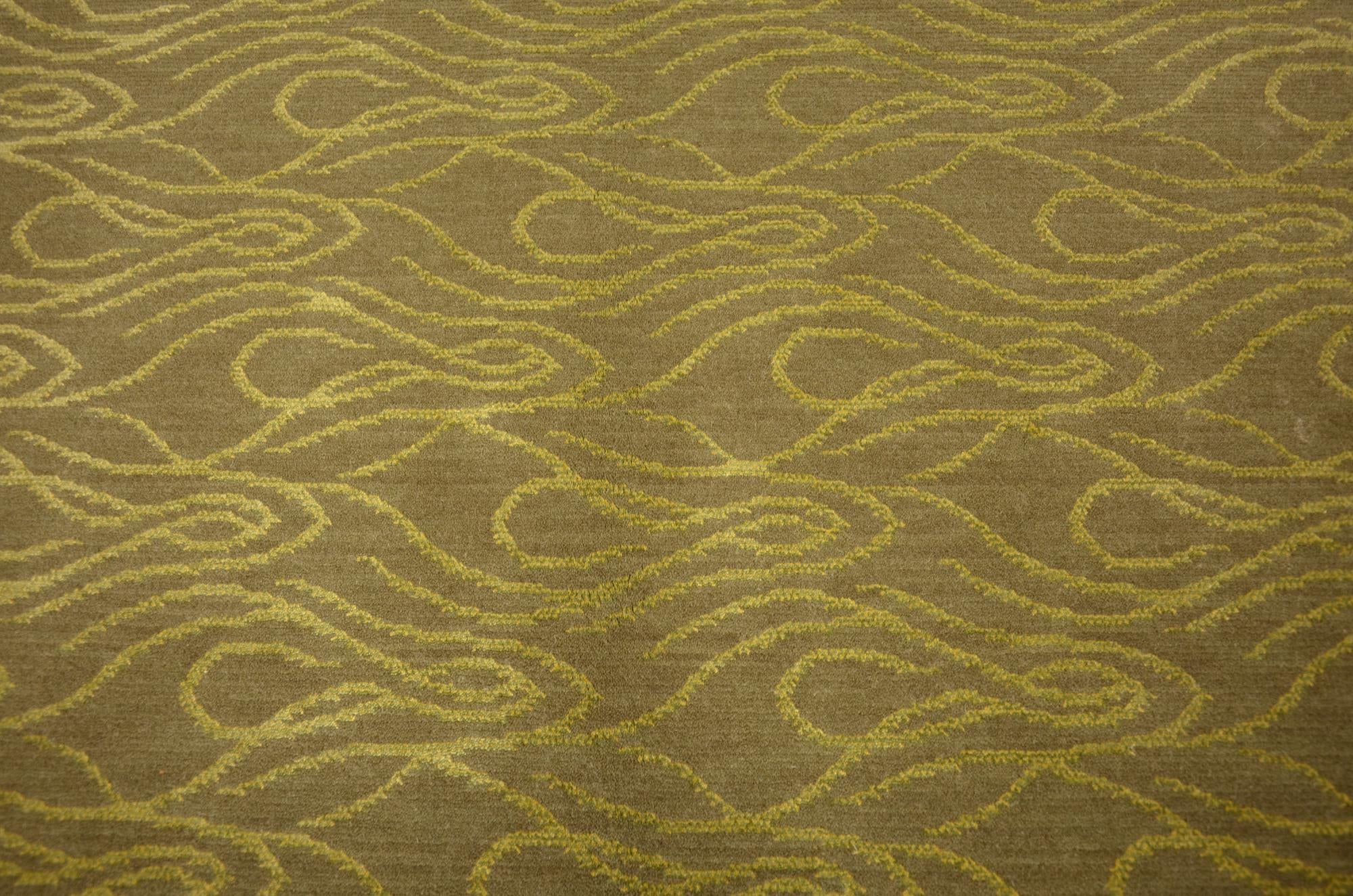 3' 3 x 3' 4 Reproduction Gabbeh Square Rug