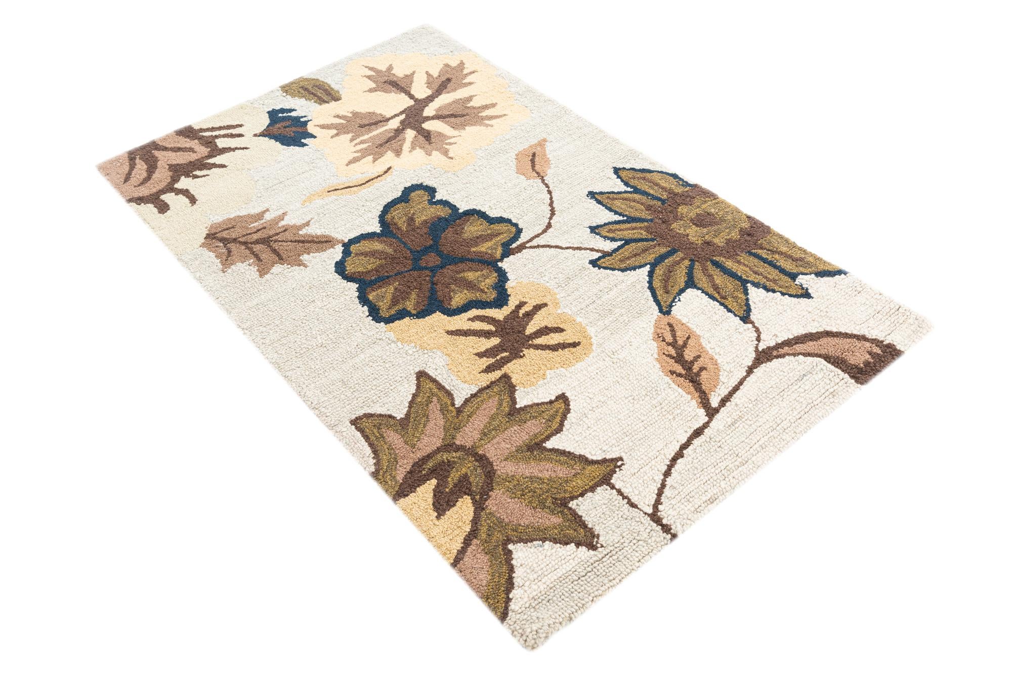 3' x 5' Agra Rug