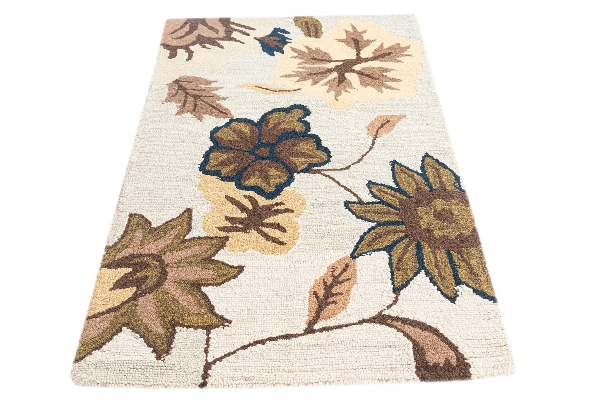 3' x 5' Agra Rug