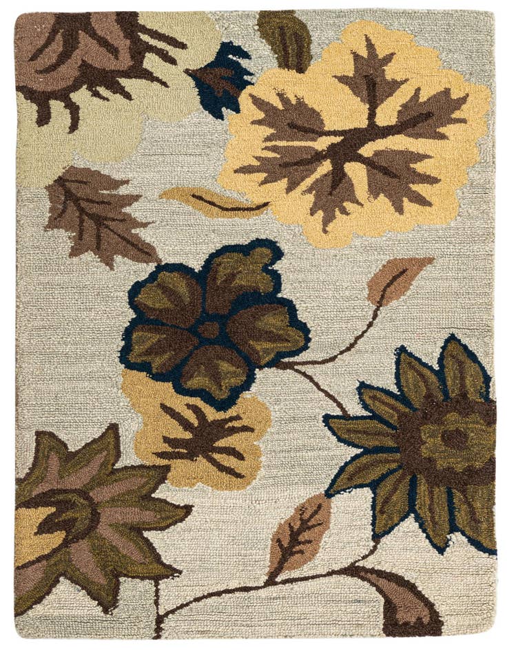 Detail image of 3' x 5' Agra Rug