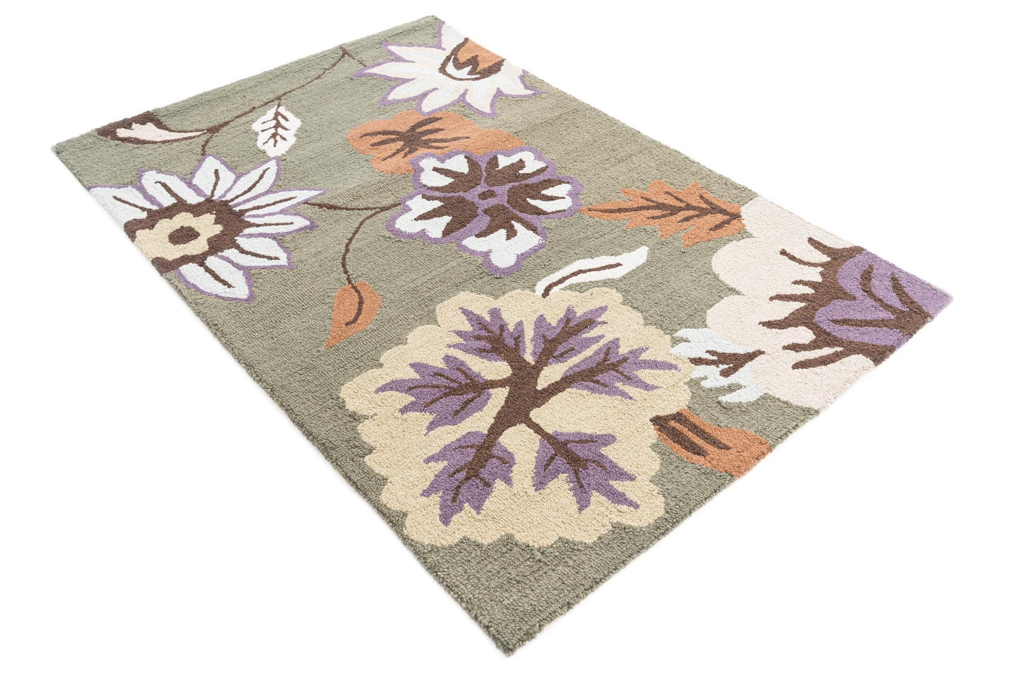 4' x 6' Agra Rug