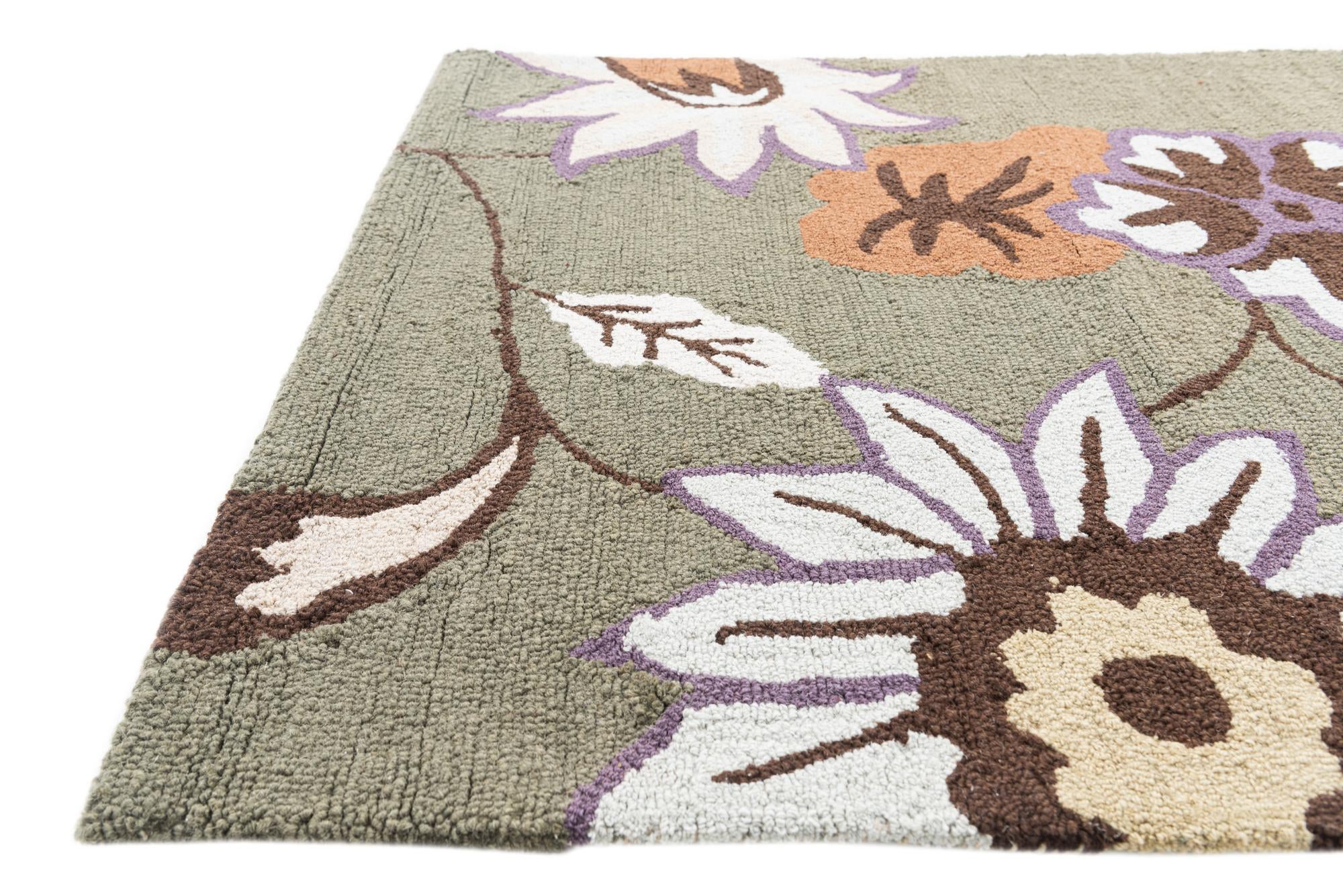 4' x 6' Agra Rug
