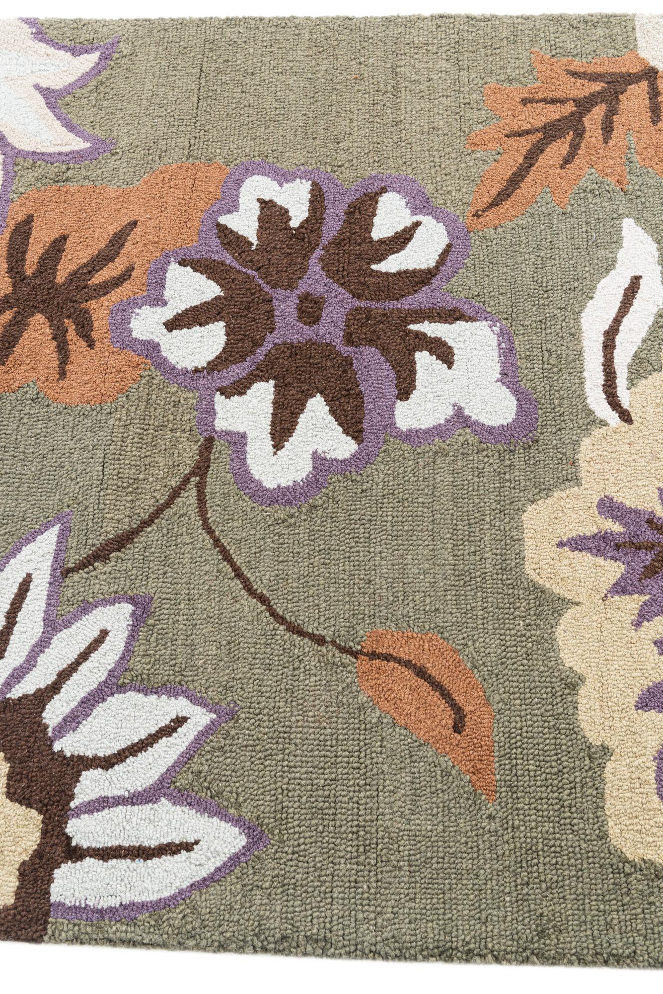 4' x 6' Agra Rug