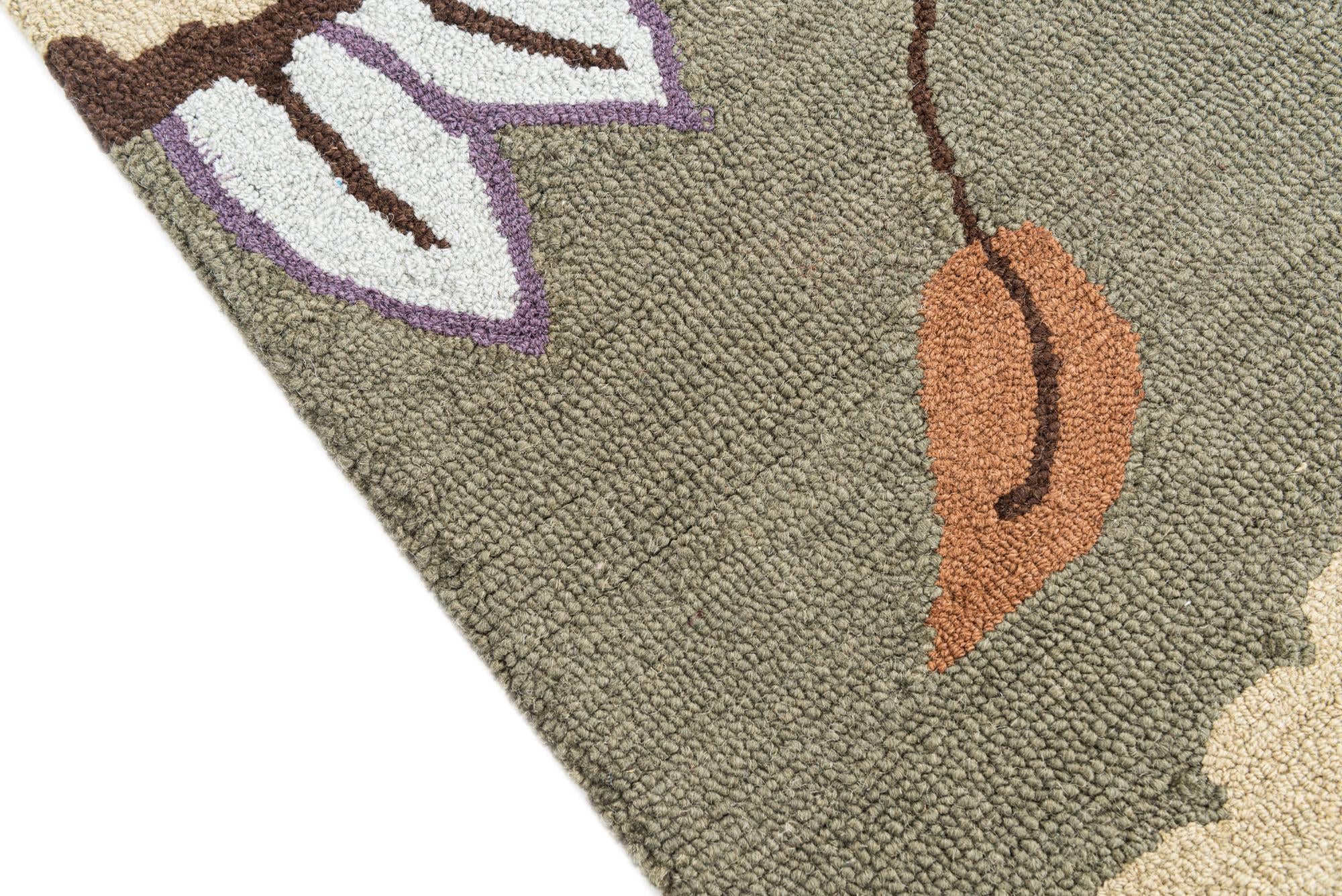 4' x 6' Agra Rug